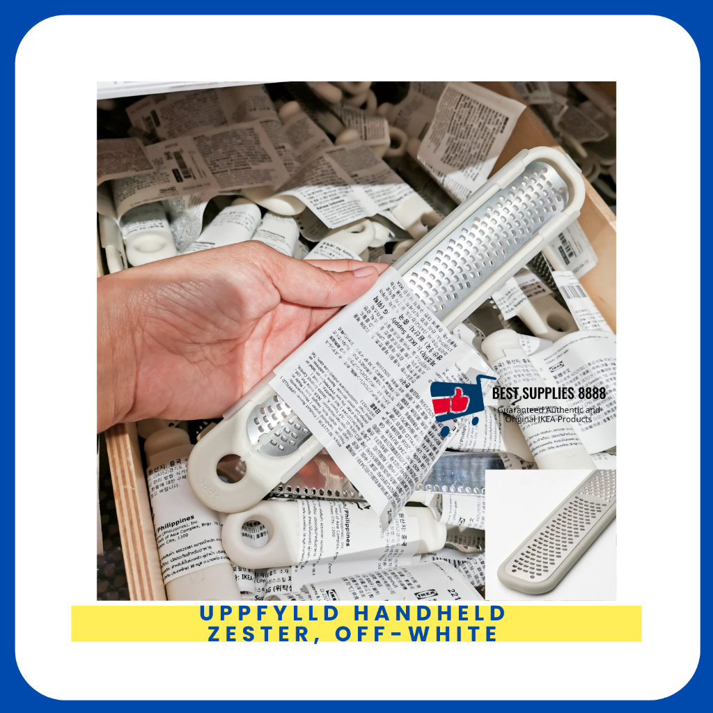 BestSupplies IKEA UPPFYLLD Handheld zester, cheese vegetable grater