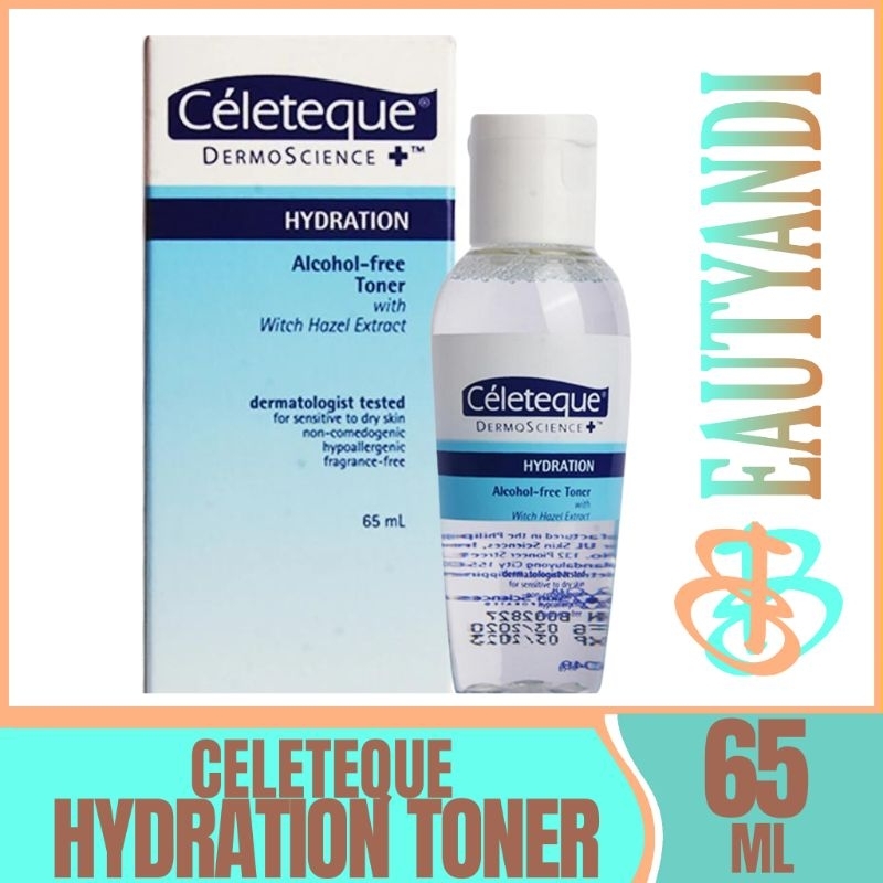 Celeteque Dermo Science Hydration Toner Alcohol Free w Hazel