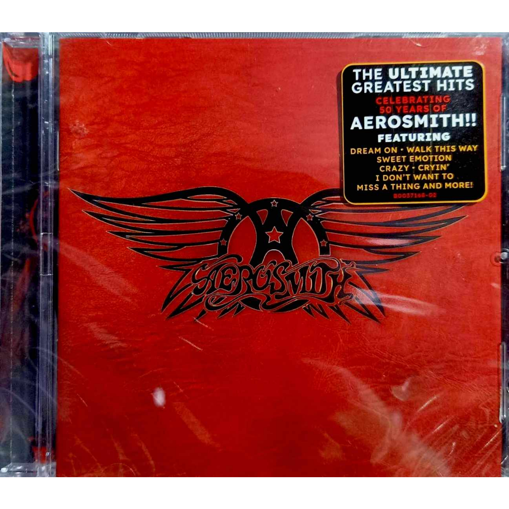 Aerosmith – Greatest Hits CD | Shopee Philippines