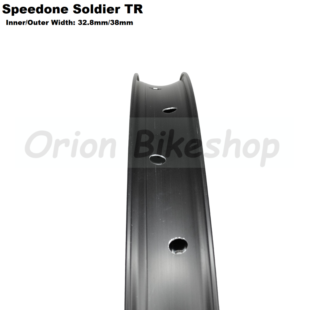 Speedone Soldier Rims Bazooka Rims 27.5 29 Alloy Wheel MTB Bike 32 Hole ...