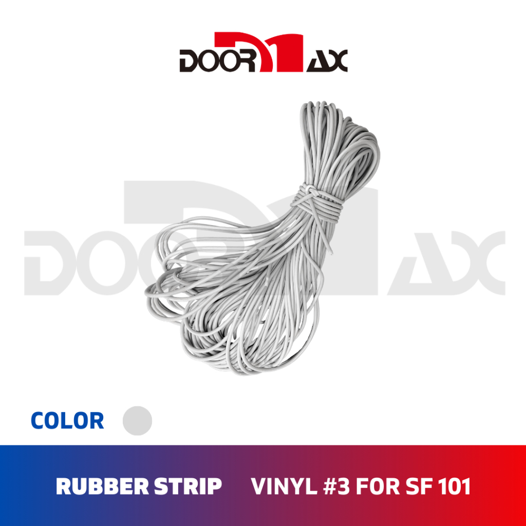 DOORMAX 5mm Rubber Vinyl #3 for SF 101 Swing Screen Doors (Gray) SOLD ...