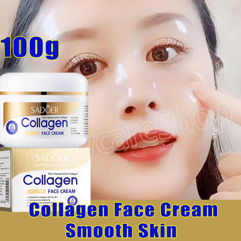 DEVNEN 100g Collagen Face Cream Melasma Removal Whitening Moisturizing