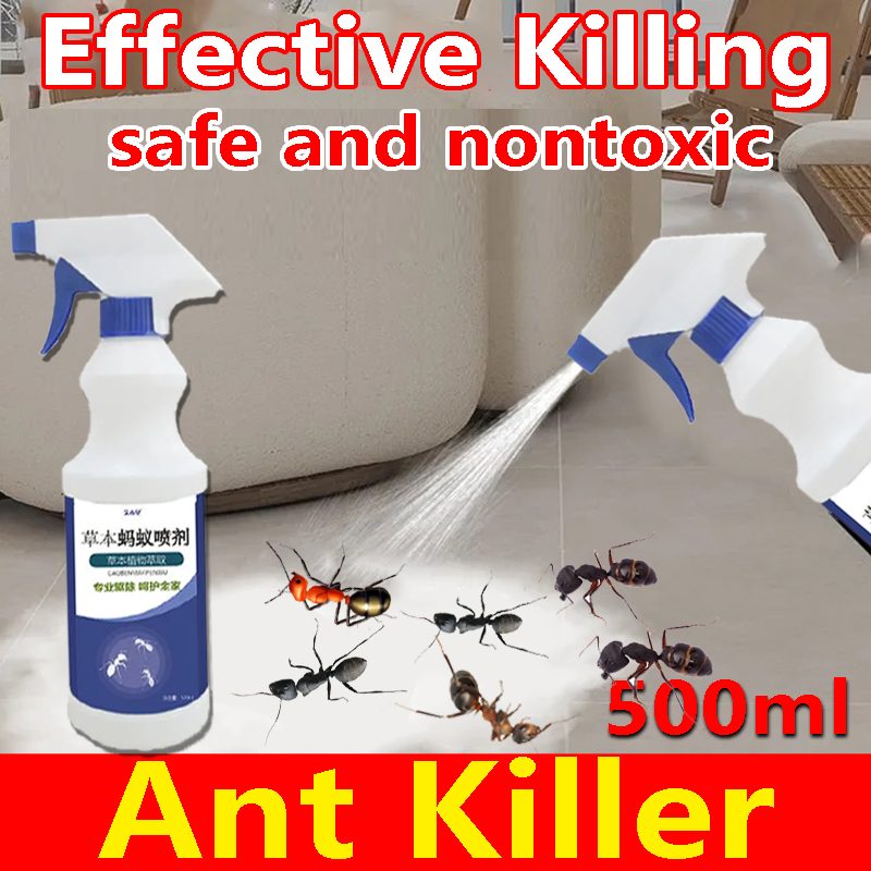 Ants spray killer 500ml Ant Killer Spray for ants, termites, cockroach