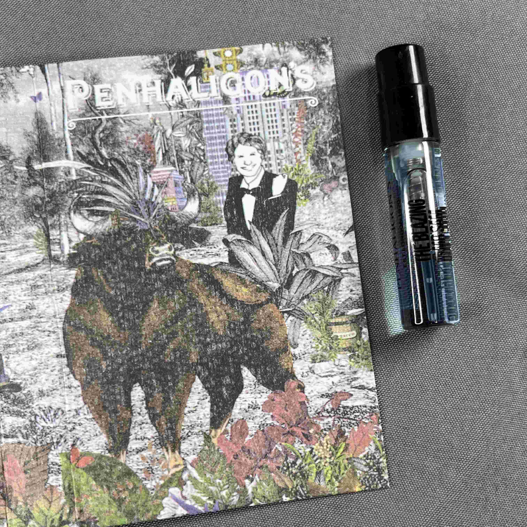 1.5ml Sample Penhaligon's The Blazing Mr Sam Perfume Fragrance | Shopee ...