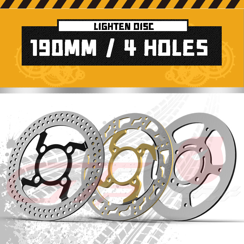 LIGHTEN DISC MIO 190MM / 200MM 4 HOLES 3.5MM / BUTA LIGHTEN DISC MIO ...