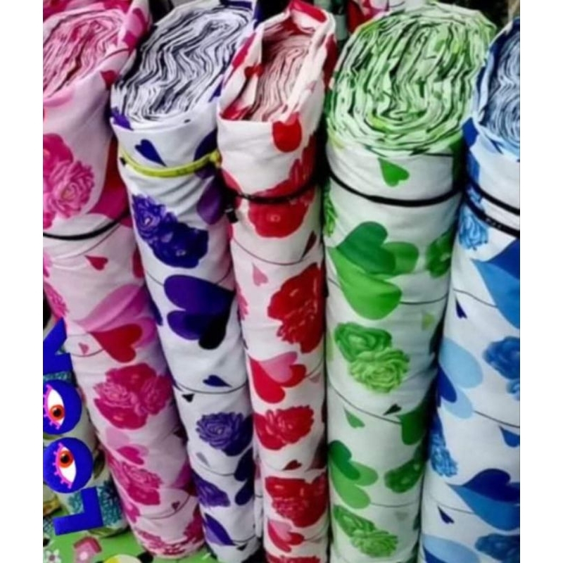 LOVELY DISIGN geena silk per yard per roll per order Shopee Philippines