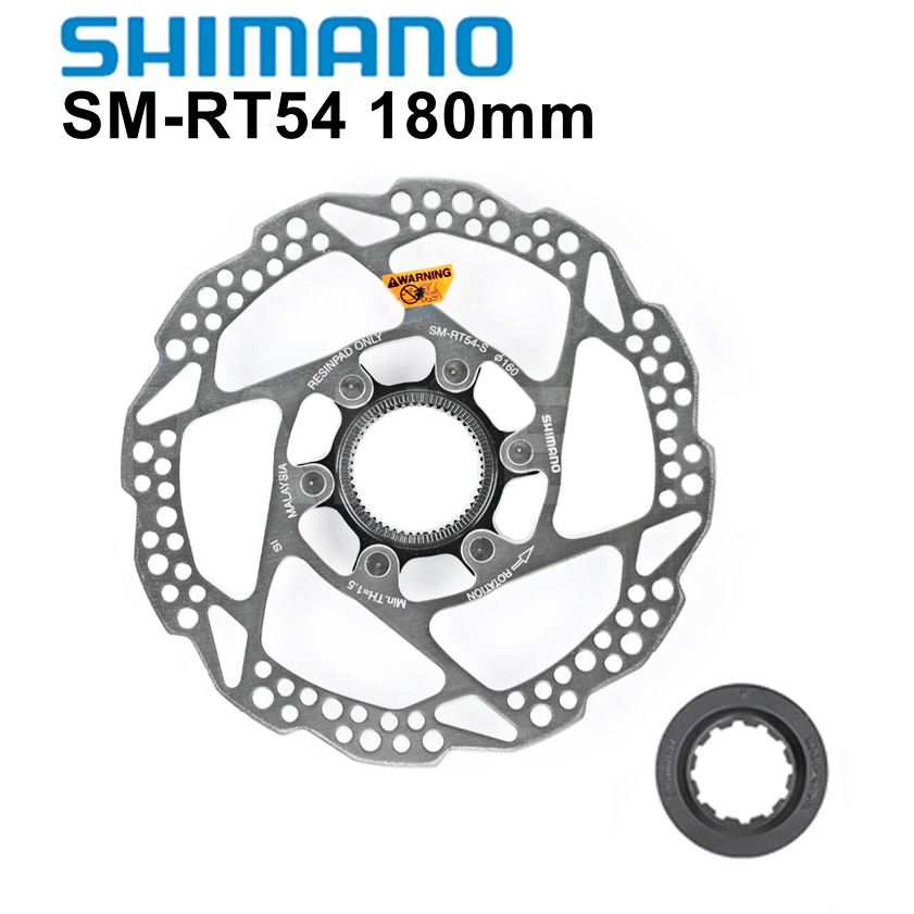 thumbnail image 2 of Shimano Deore XT RT86 Disc Brake Rotor - ICE-TECH, 6-Bolt, 160/180/203mm 2 of 6