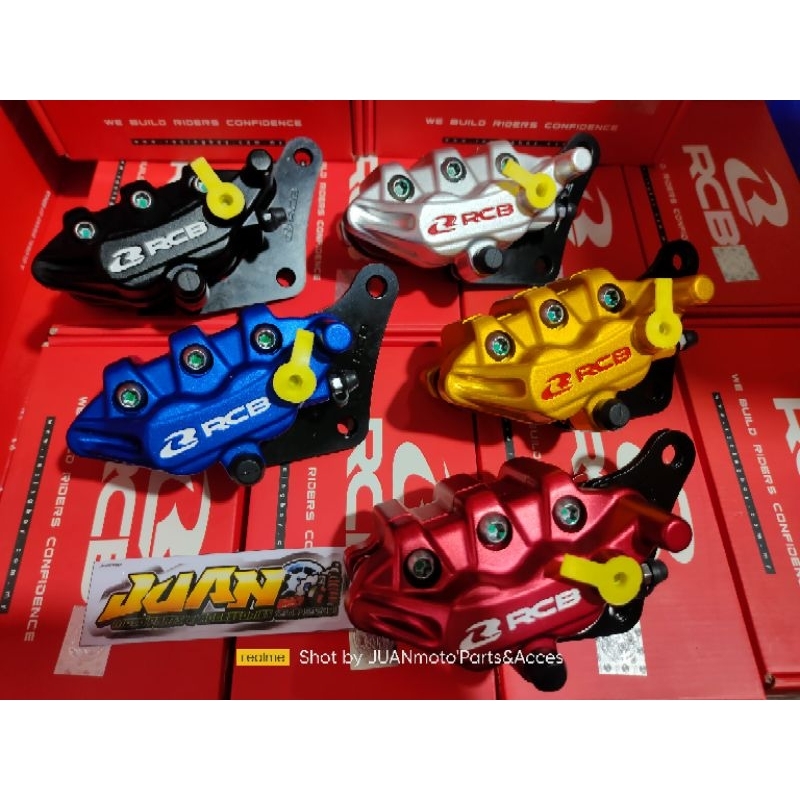 RCB S-SERIES BRAKE CALIPER 2pot [ NMAX SET ] PLUG N PLAY | Shopee ...