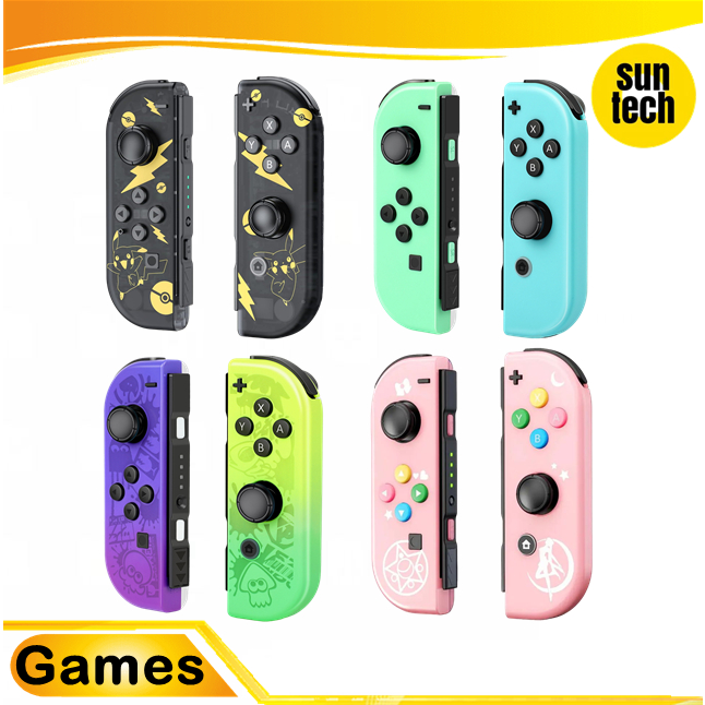 Left And Right Gamepad Wireless Joy Con Game Controller For Nintendo ...