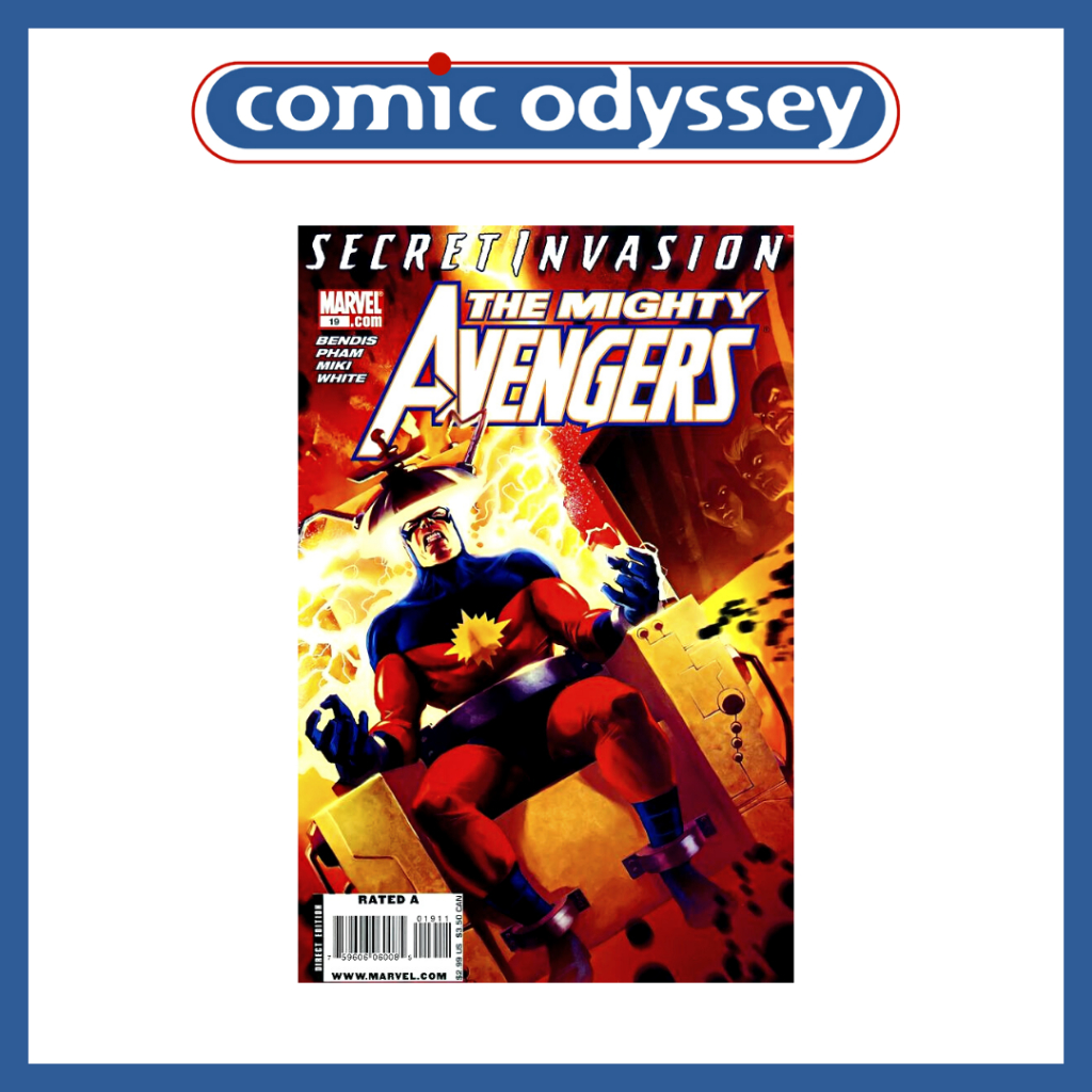 MIGHTY AVENGERS #19 (2007) Marko Djurdjevic Regular Cover | Shopee ...