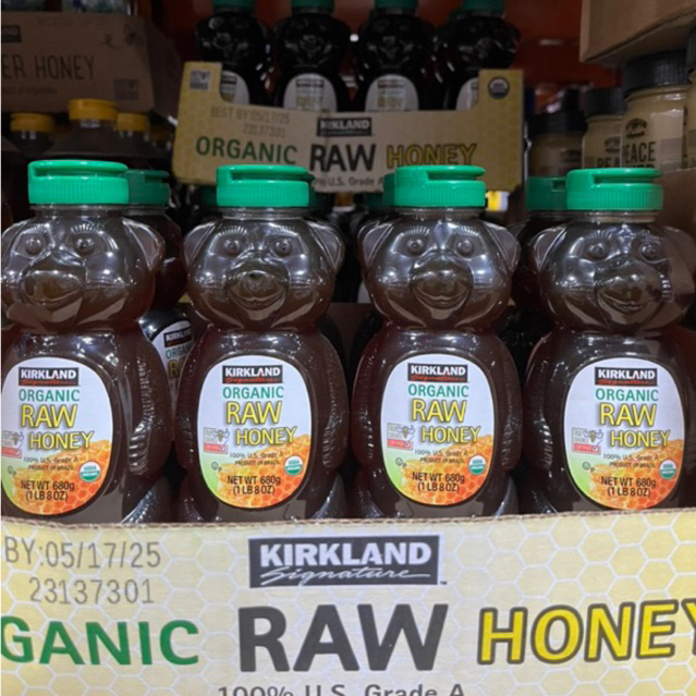 Kirkland Signature Organic Raw Honey 680g Shopee Philippines