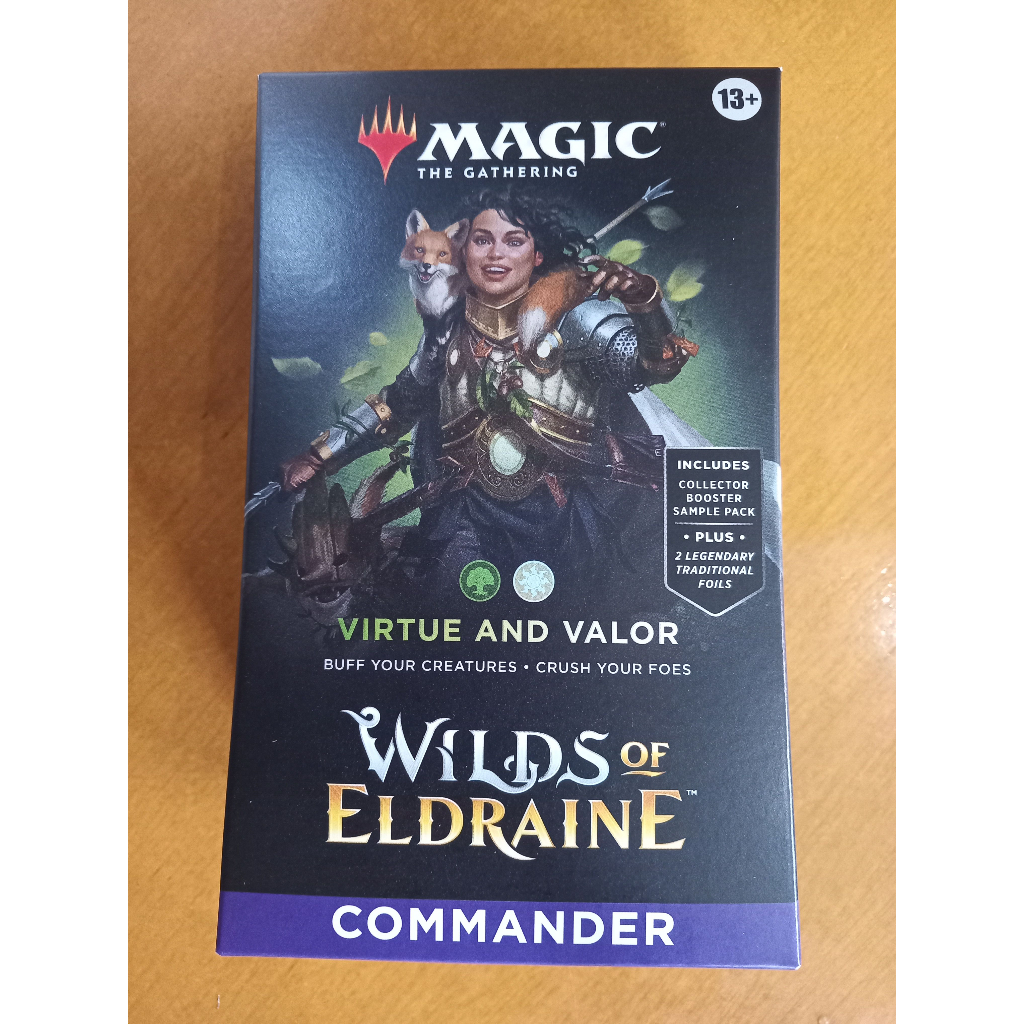 Wilds of Eldraine - Commander Deck Bundle (Español) - Magic: The Gathe —