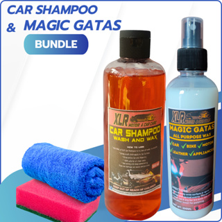 car shampoo with carnauba wax and foam booster 4Liters