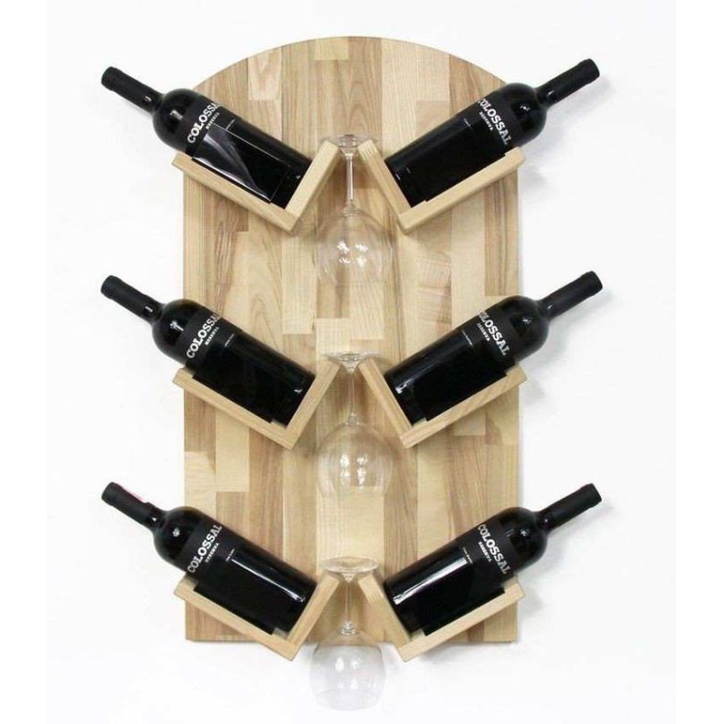 wine rack with varnish | Shopee Philippines