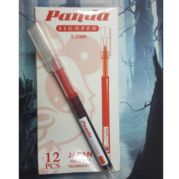 [FPS FairPriceSupplies] Panda 0.5mm Sign Pen (T-2000) / S2500 - Box of ...