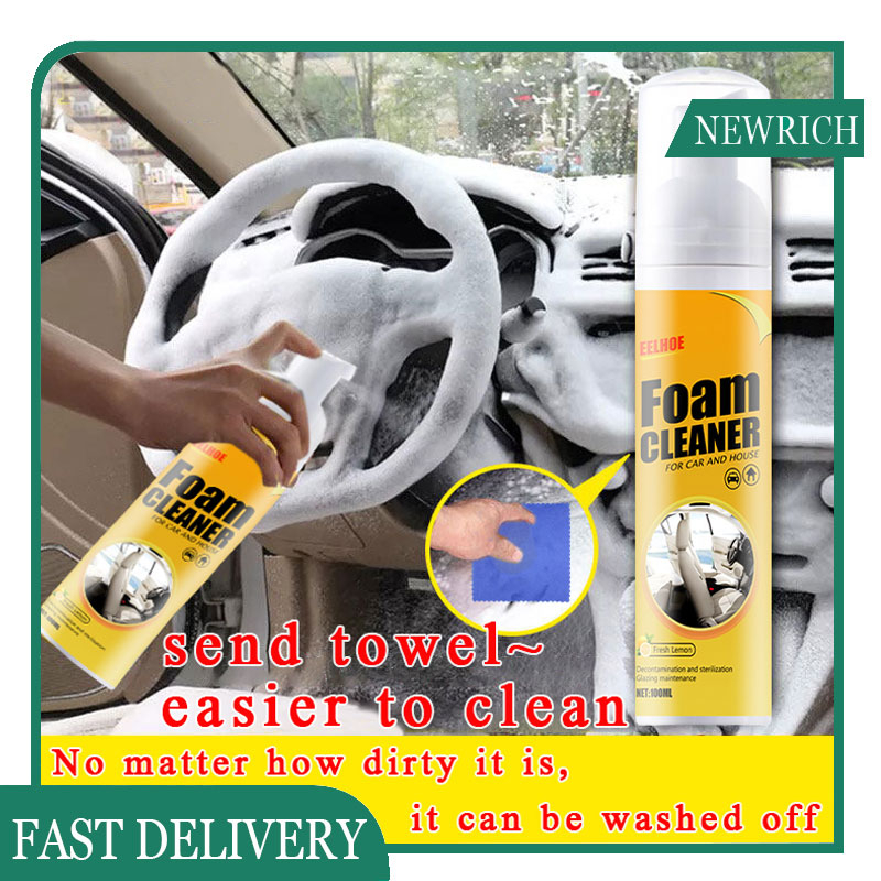 Multipurpose Foam Cleaner Spray - Strong Decontamination Cleaners Spray ...