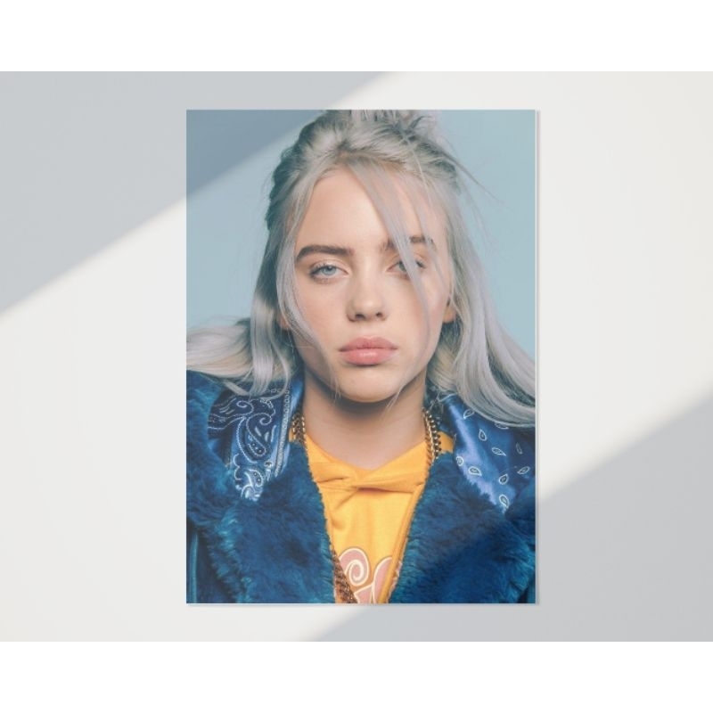 Billie Eilish A4 Size Wallpaper Poster | Shopee Philippines