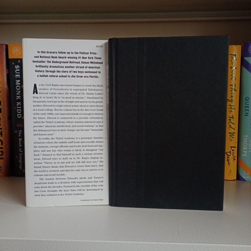 SIGNED: The Nickel Boys by Colson Whitehead (Hardcover) | Shopee ...