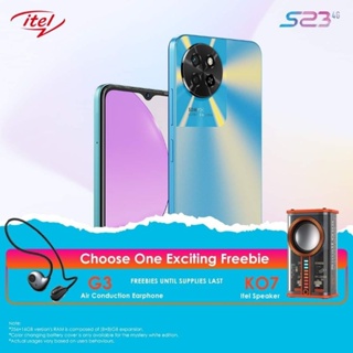 itel S23 256GB Variant Has Under Php 6k Price in the Philippines