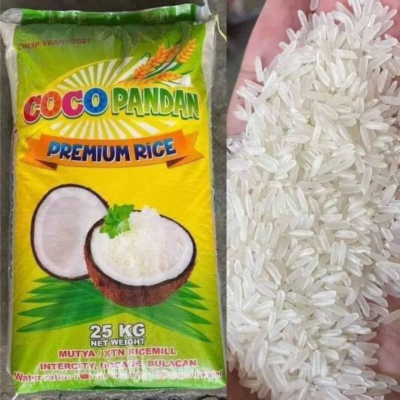 coco pandan rice 49 per kilo only via video check out | Shopee Philippines