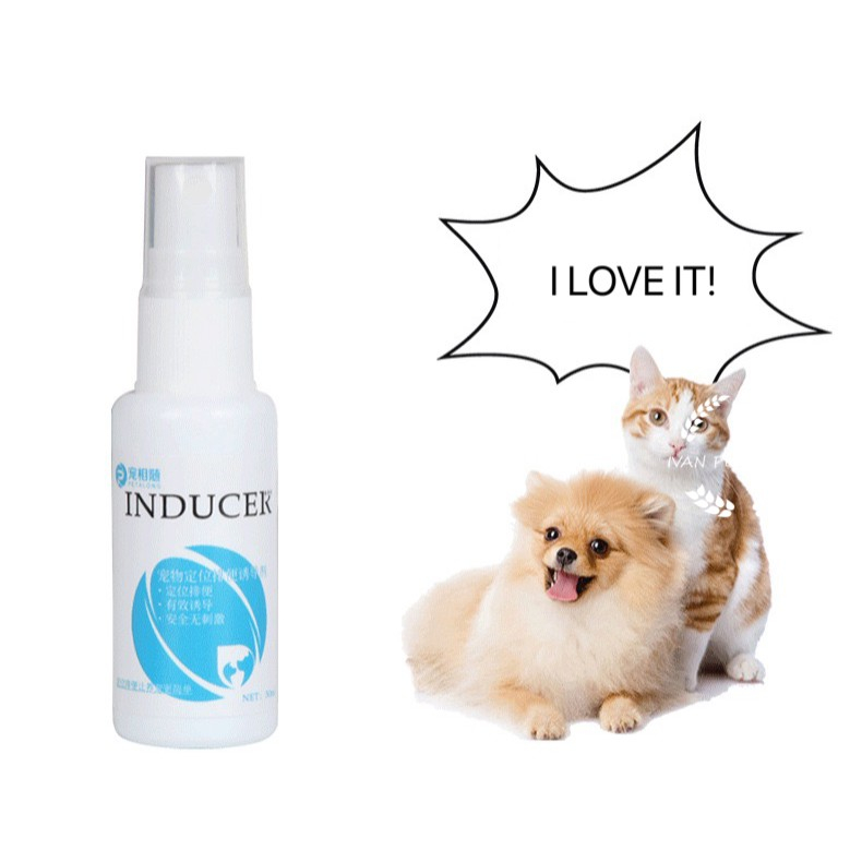 Pet Inducer Spray Pet Defecation inducer Training Dog Pee Inducer