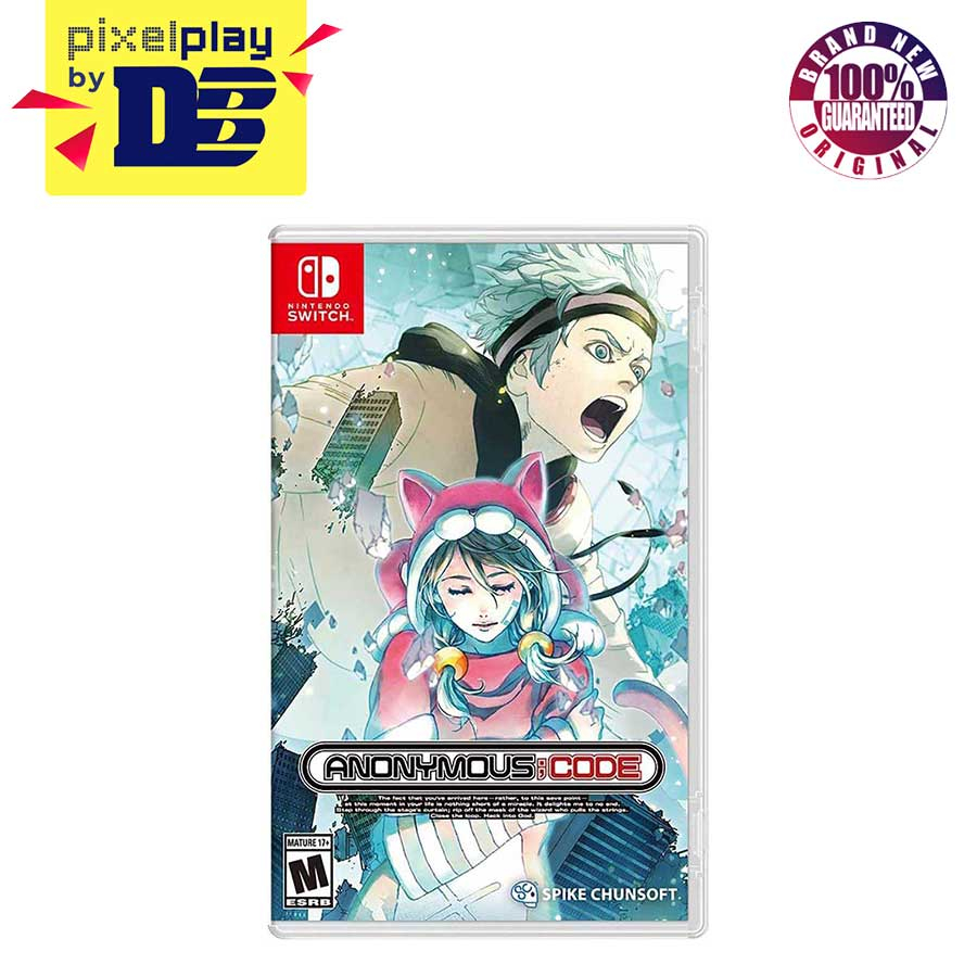 Nintendo Switch Anonymous Code Steelbook Launch Edition (US) | Shopee ...