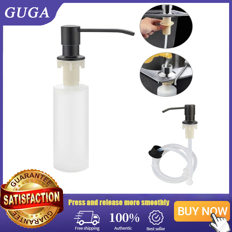 Best Modern Countertop Soap Dispensers For A Sleek And Stylish Bathroom