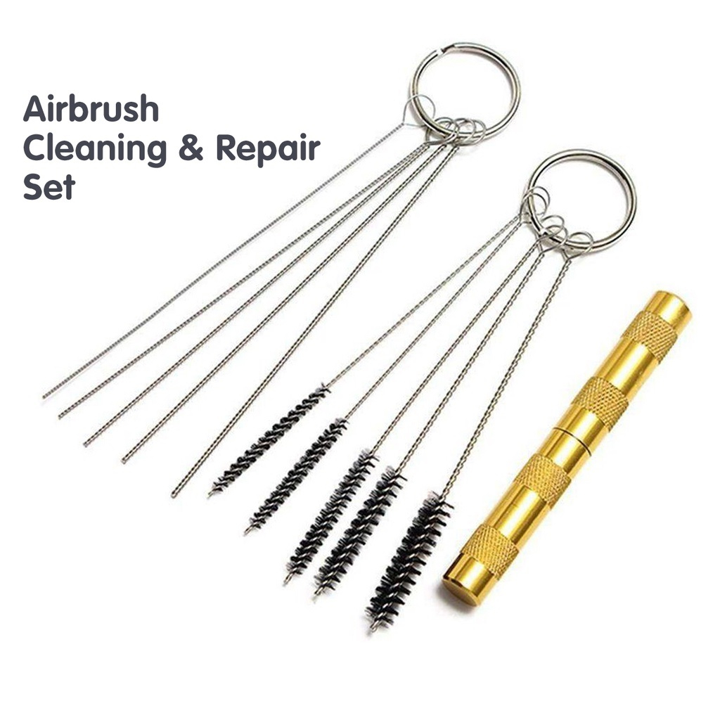 Airbrush Cleaning Repair kit / Airbrush Paint Sprayer Cleaning Tools