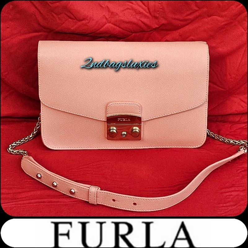 Shop furla metropolis bag for Sale on Shopee Philippines