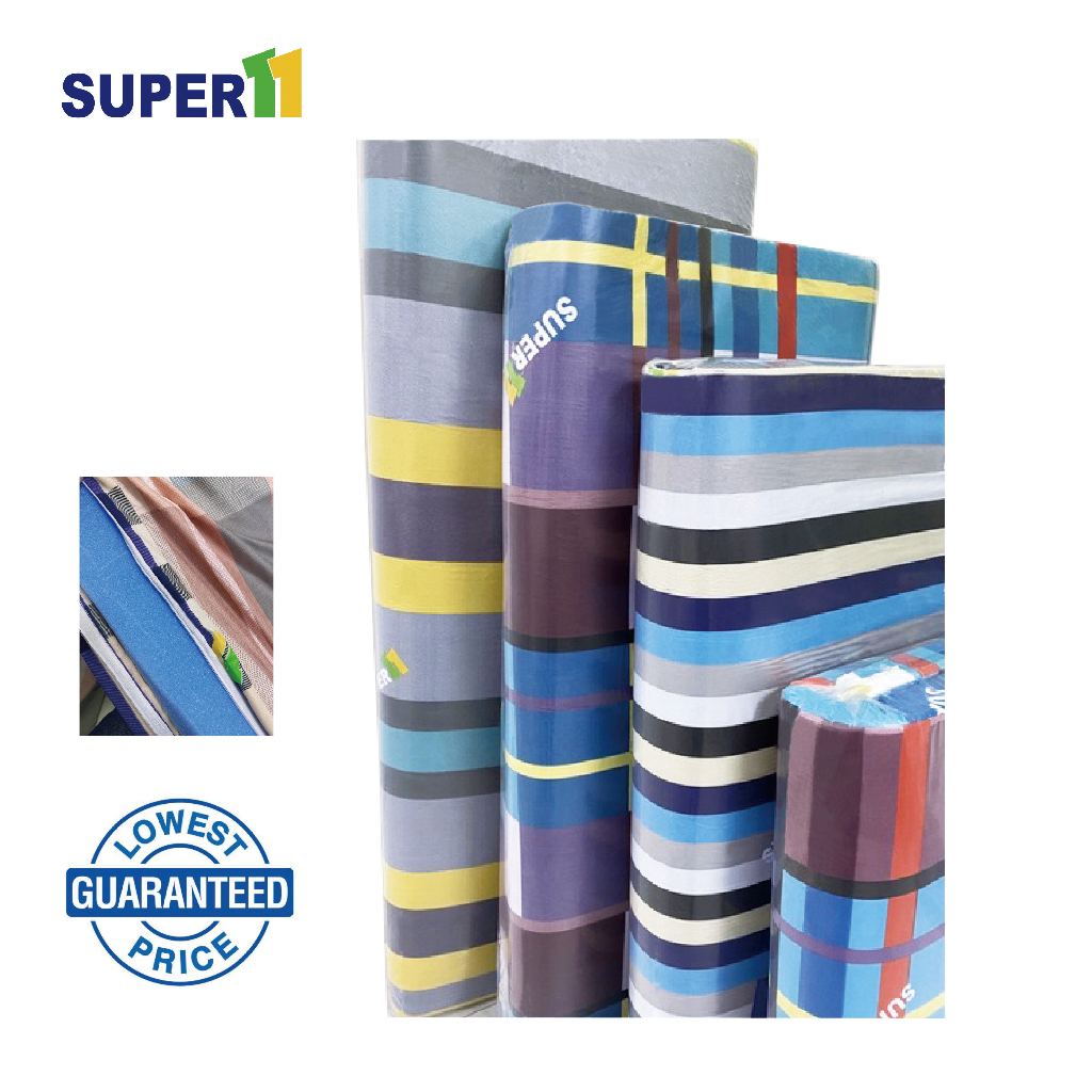 COD Extra Comfort Foam Mattress Queen Foldable Mattress 2/4" Thick 100 Brand New Shopee