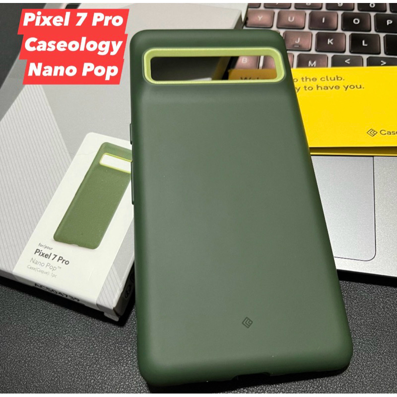 Caseology Pixel 7 Pro Nano Pop Case Avo Green GE2AE | Shopee Philippines