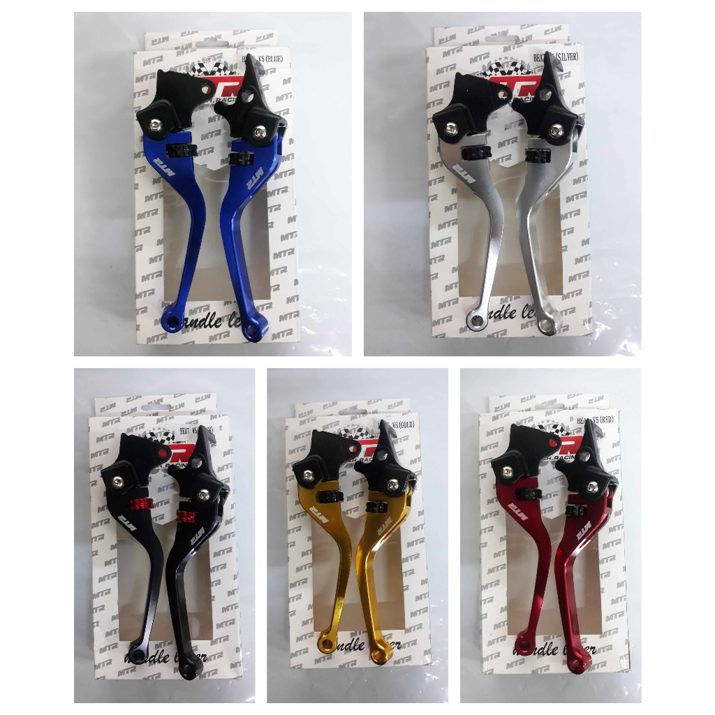 MTR RACING HANDLE BRAKE LEVER 2PCS/SET HONDA BEAT CARB / BEAT FI (NON
