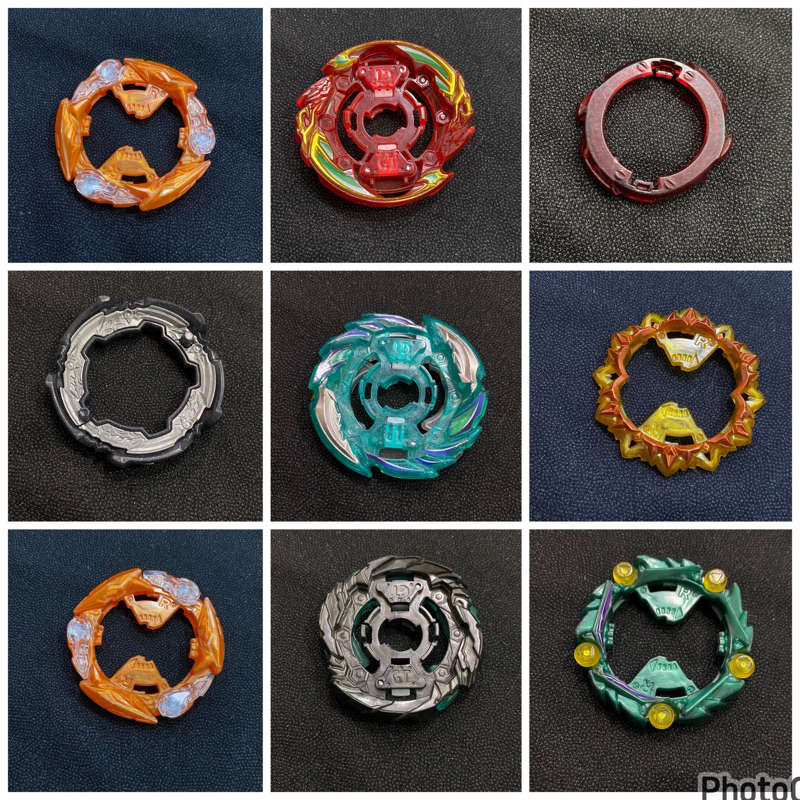 Authentic Takara Tomy Burst Beyblade Disc Frame / Forge Disc Frame and ...