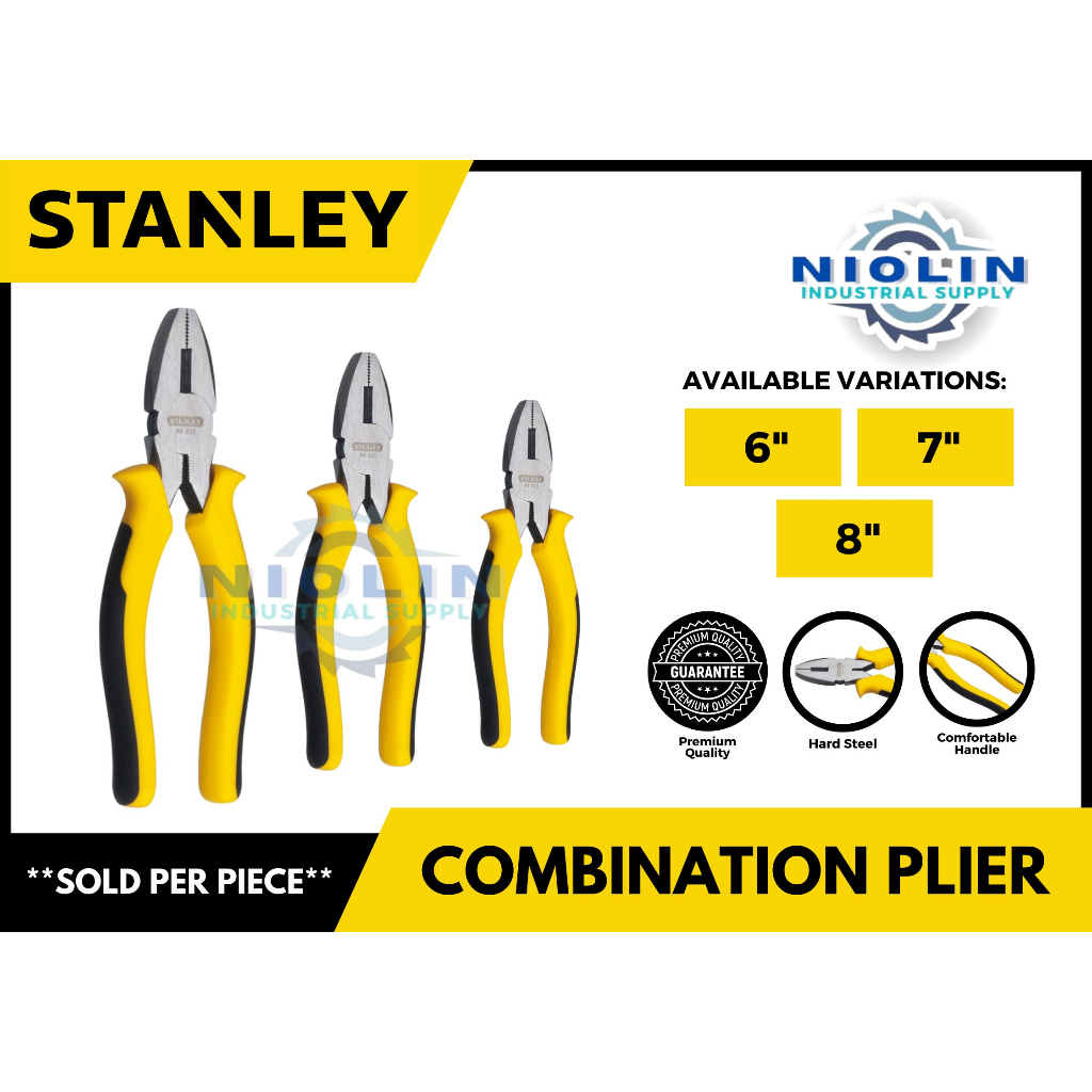 Original STANLEY Combination Plier Shopee Philippines