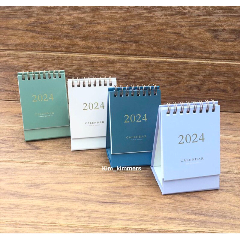 2025 Mini Tiny Table Calendar Desk calendar desk minimalist calendar