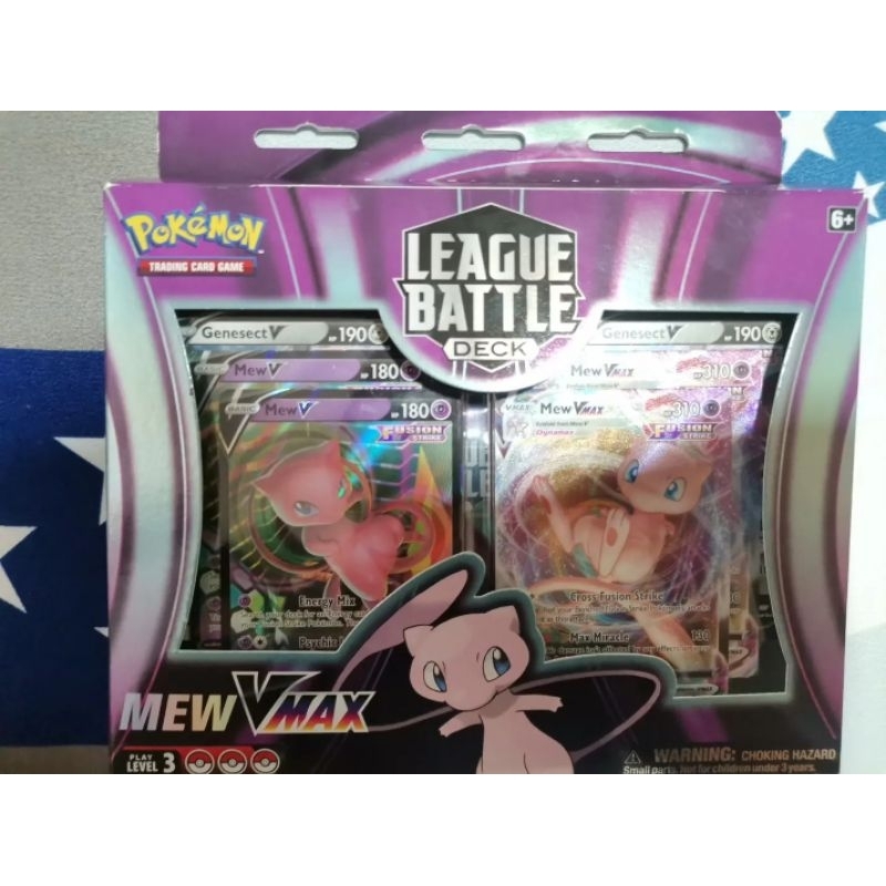 Mew VMAX League Battle Deck Shopee Philippines