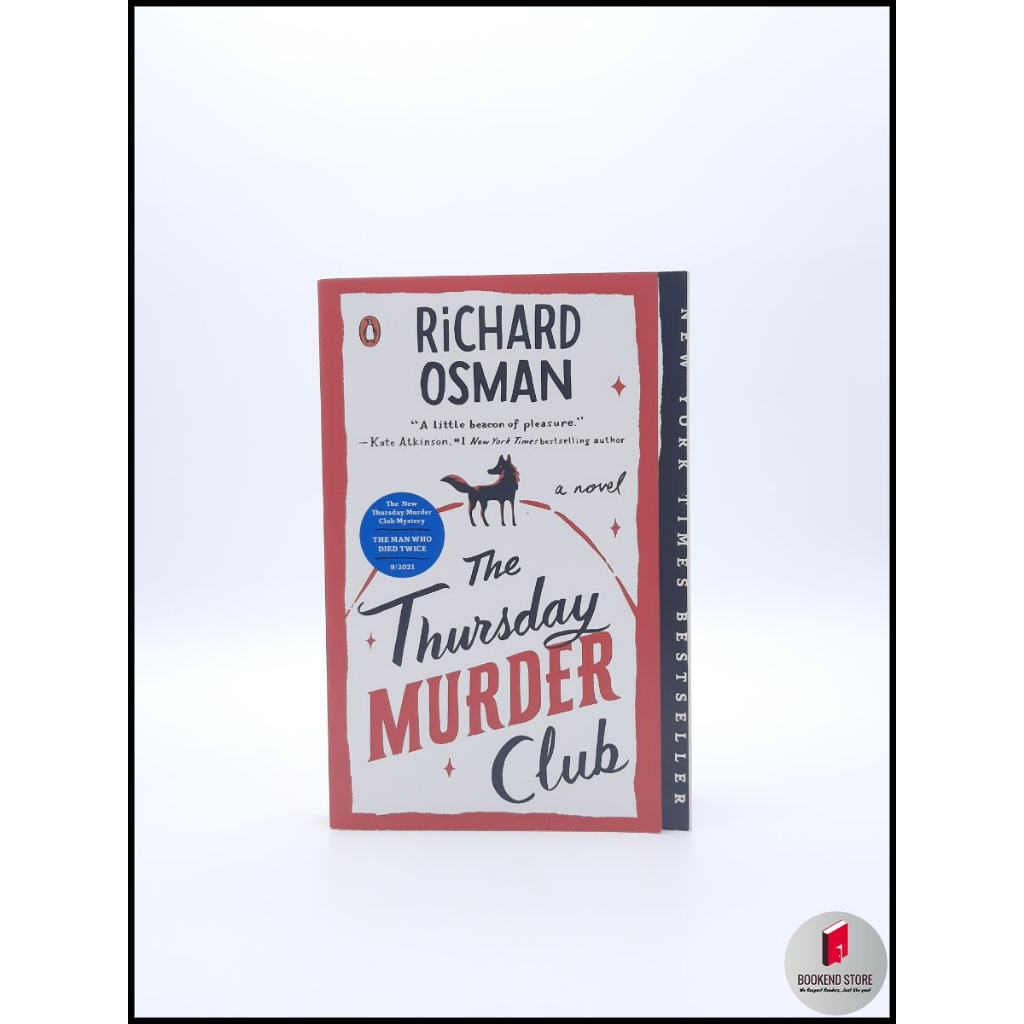 The Thursday Murder Club (thursday Murder Club #1) By Richard Osman 