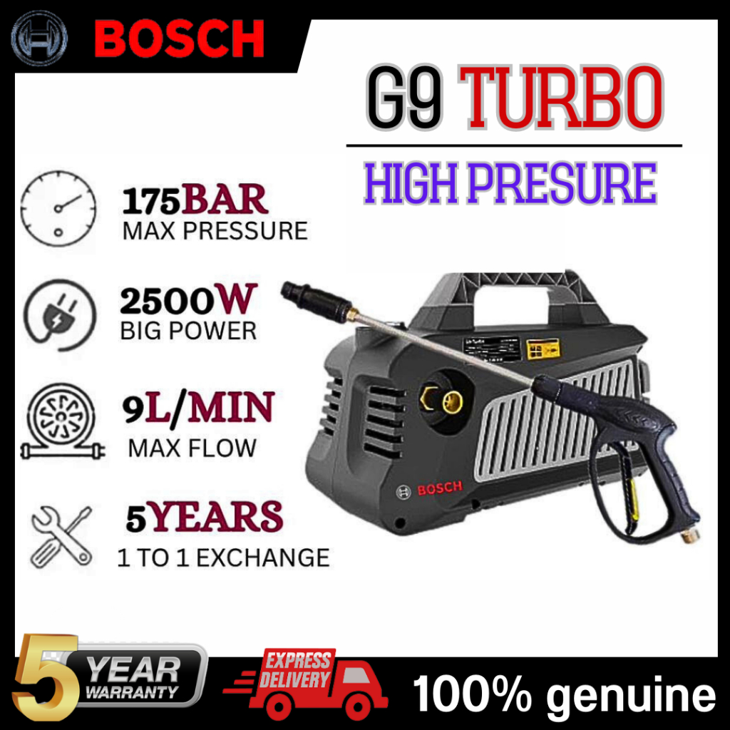 G9 Turbo Waterjet High Pressure Cleaner Water Jet Sprayer Machine Car
