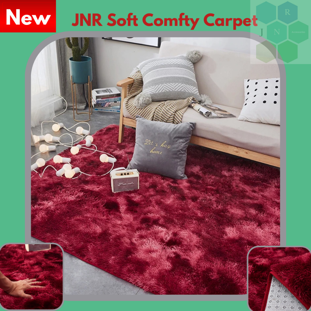 JNR Soft Comfty Carpet 80x120cm floor Antiskid for Bedroom and Living Room Carpet Soft Carpet