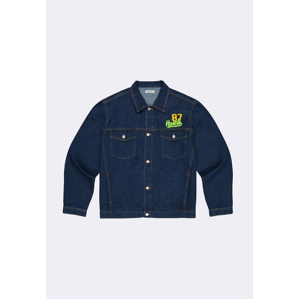 Denim jacket outlet shopee