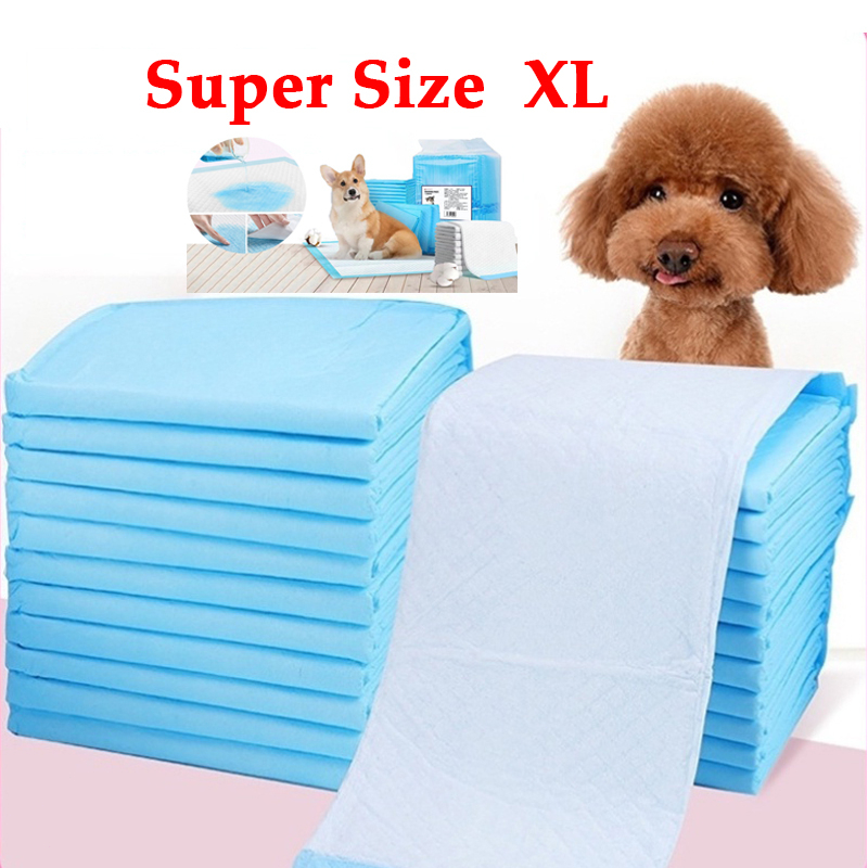 100PCS /50pc/40pcs Pet Training Pad S/M/L/XL Dog Pee Training Pad Cat