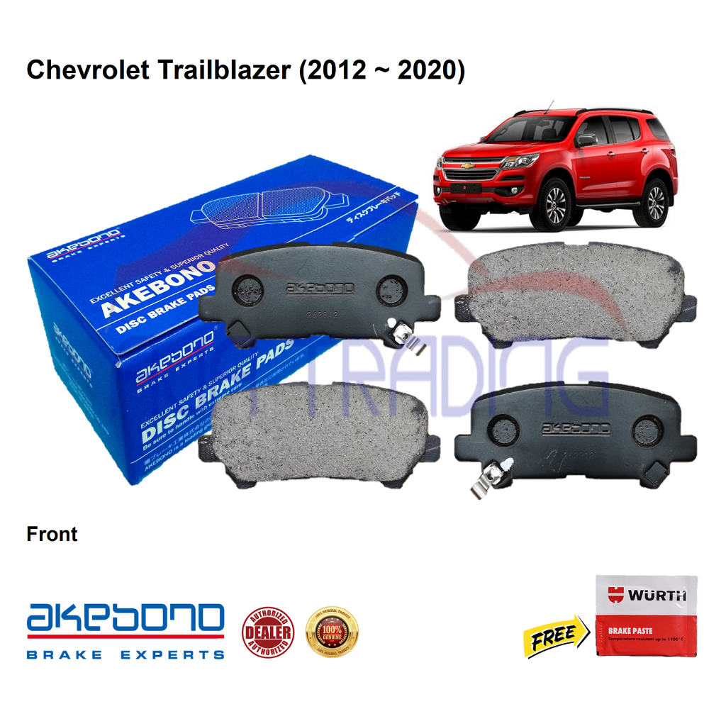 Brake Pad L. Rover Chev Trailblazer ( R ) (SET LH & RH Wheel)