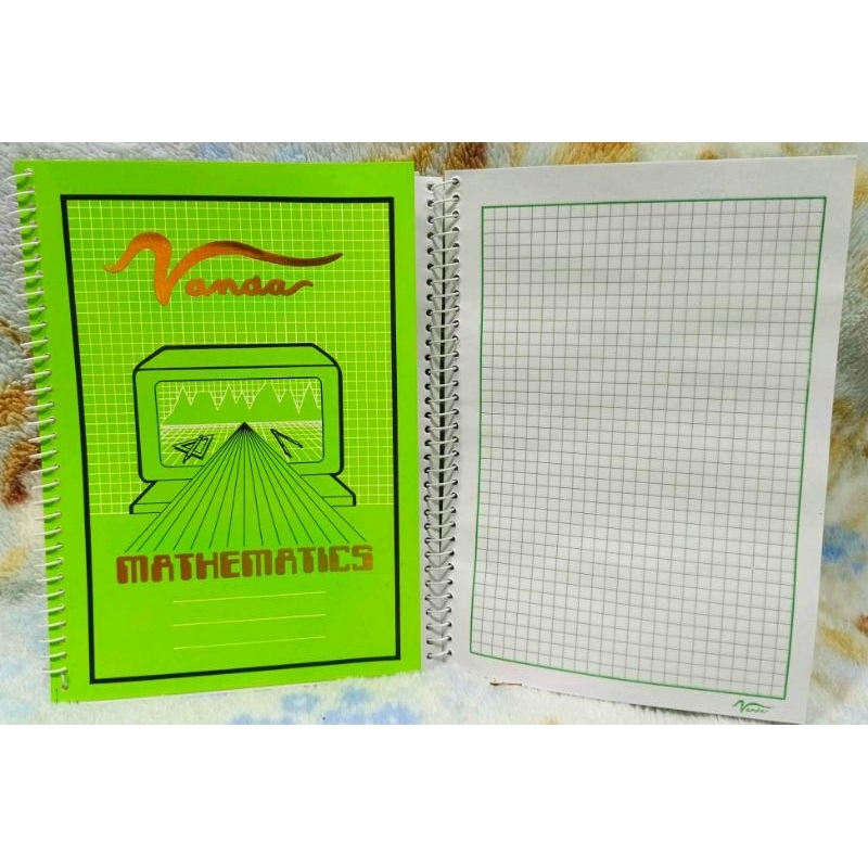 MATHEMATICS NOTEBOOK (Graphing Paper Notebook) | Shopee Philippines