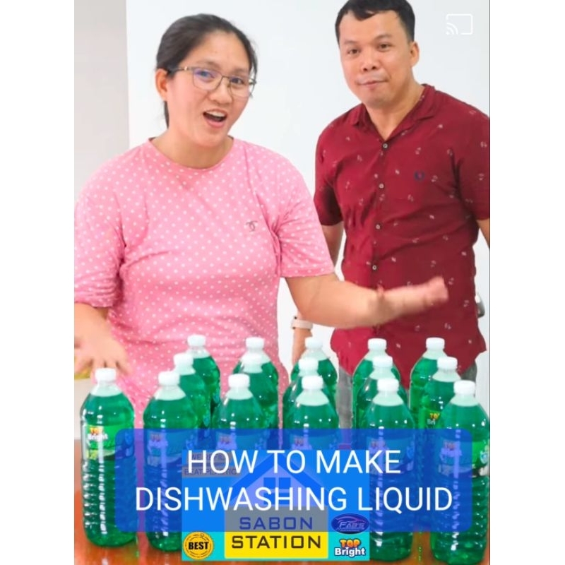 Easy to make Dishwashing Liquid 16L TOPBRIGHT Shopee Philippines