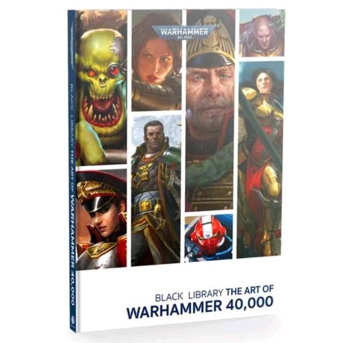 Black Library: The Art of Warhammer 40,000 (Hardcover) | Shopee Philippines