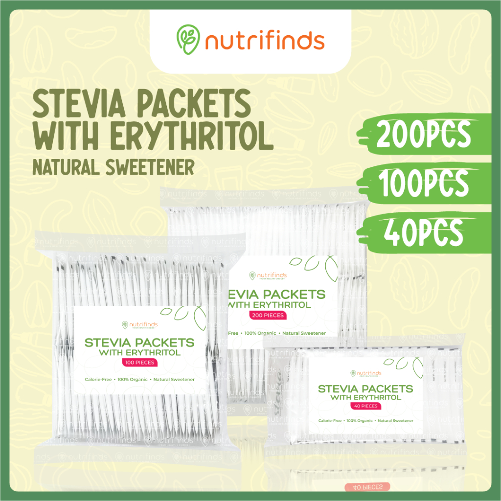 Nutrifinds® Stevia Erythritol Packets Shopee Philippines