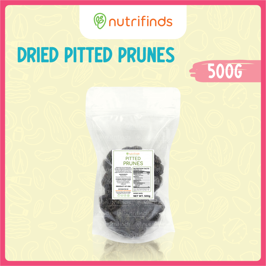 Nutrifinds® Dried Pitted Prunes Bulk Shopee Philippines