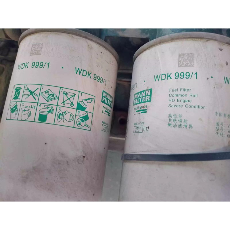 WDK999/1 Fuel Filter Sinotruck | Shopee Philippines