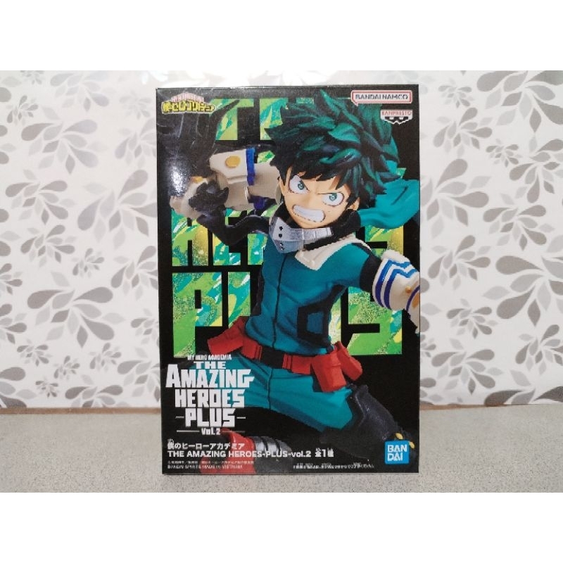 Banpresto My Hero Academia Amazing Heroes Plus Vol. 2 Izuku Midoriya ...