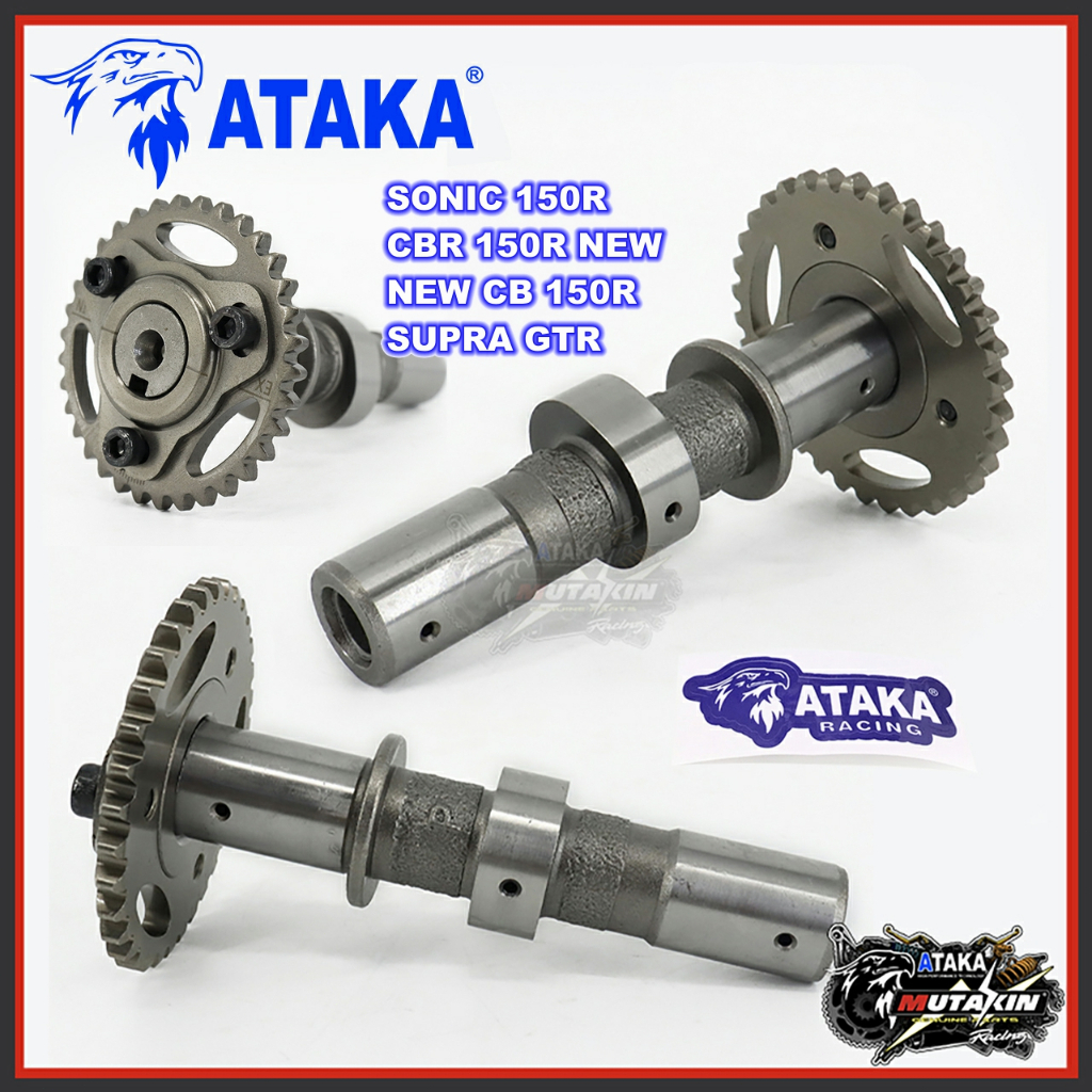 ATAKA Racing Twin Camshaft Cam Shaft Honda RS150 / RS150R / RSX150